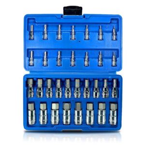 Καρυδάκια με Μύτες Allen Σετ 32τμχ TS04046