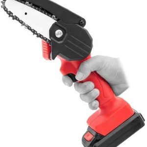 Μίνι Αλυσοπρίονο Μπαταρίας Brushless 48V 4.6kg με Λάμα 15cm