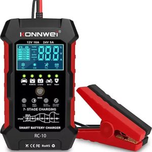 Konnwei RC10 Αναλογικό Battery Tester