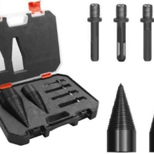 Σετ 6 Κωνικά Τρυπάνια για Ξύλο KLN-000697