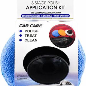 Σφουγγάρια Μικροϊνών Γυαλίσματος για Αμάξωμα 3τμχ C1699