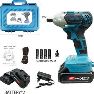 013118 Brushless Μπουλονόκλειδο