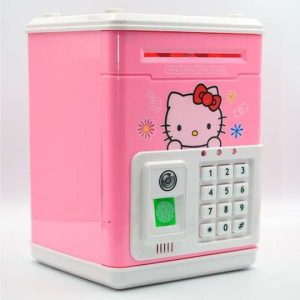 Παιδικός κουμπαράς με ηλεκτρονικό κλείδωμα και δαχτυλικό αποτύπωμα BH1010-11