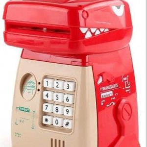 Παιδικός κουμπαράς με ηλεκτρονικό κλείδωμα και μουσική Δεινόσαυρος BH17504