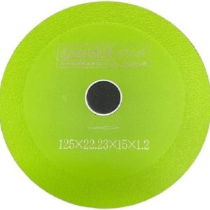 Δίσκος κοπής γυαλιού 125Χ22,23Χ15Χ1,2mm.