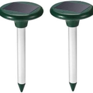 Σετ Ηλιακά Καρφωτά Απωθητικά Τρωκτικών και ερπετών 2τμχ YY-834-228