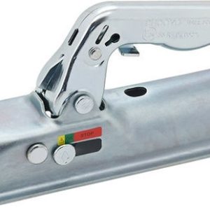 Χούφτα Κοτσαδόρου Στρογγυλή 50x50mm W15182-2