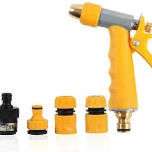 Σετ Πιστόλι Πλύσης Αυτοκινήτου Υψηλής Πίεσης 5 Τμχ K-660