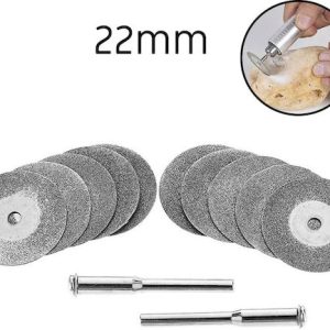 Δίσκος Κοπής Δομικών Υλικών 12τμχ 34345