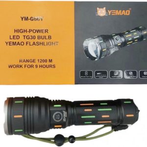 Rolinger Επαναφορτιζόμενος Φακός LED YM-G66Y