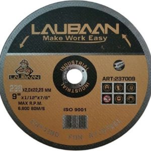 Δίσκος κοπής σιδήρου 180×1.6×22.2mm 8500rpm 237007