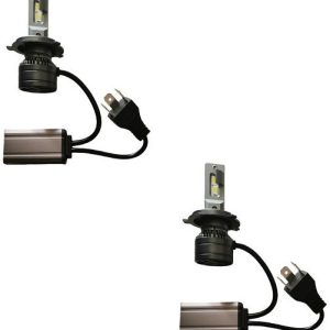 Σετ Λάμπες LED H4 αυτοκινήτου 2 όψεων 2τμχ 140W 6500K 40000LM HW-0300-H4