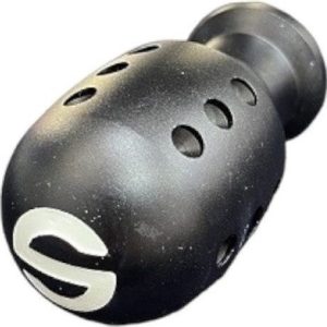 Λεβιές ταχυτήτων αυτοκινήτου universal μαύρος 8cm με 3 αντάπτορες τοποθέτησης HW-0251B