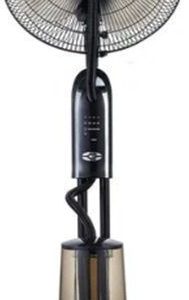 Ανεμιστήρας Υδρονέφωσης Τηλεχειριζόμενος 16″ 75W 220V 3.2L 3 λεπίδες FS-01