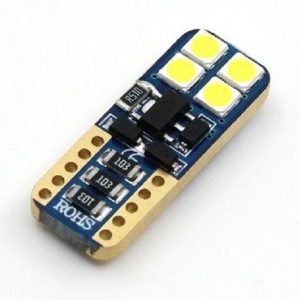 Σετ Ψείρες Led Αυτοκινήτου Canbus 8smd 12v 2τμχ W06906