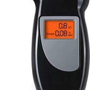 Ψηφιακή συσκευή αλκοτέστ αναπνοής με LCD οθόνη SN23521-97