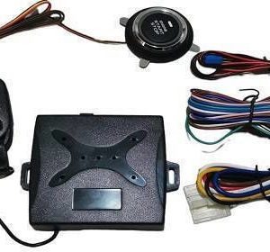 Σύστημα συναγερμού ασφαλείας εκκίνησης κινητήρα εισόδου χωρίς κλειδί αυτοκινήτου bluetooth 12v SY-YJQD0012