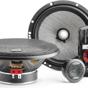 Σετ Ηχεία Αυτοκινήτου Διαιρούμενα 6½” 60W RMS (2 Δρόμων) 165AS