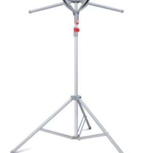 Πτυσσόμενη απλώστρα στεγνώματος ρούχων με 4 βραχίονες και ρύθμιση ύψους 3126P