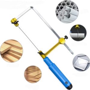 Σετ, Πριόνι χειρός συρματος με ρυθμιζόμενο μήκος και 5 λάμες