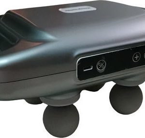 Συσκευή Χειρός για Μασάζ Σώματος με 4 Κεφαλές 9 ταχυτήτων 9 προγράμματα CC-15476-23A Γκρι