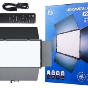 Επαγγελματικό LED Πάνελ φωτισμού στούντιο με τηλεχειριστήριο 100W*3 ZY-2419