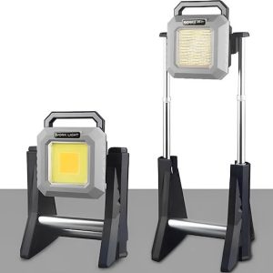 Τηλεσκοπικός Προβολέας LED εργασίας 128Led 750-3000lm 2700K-6500K BL-ZSQ-G10-COB