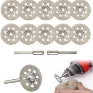 Σετ Μίνι δίσκων κοπής και λείανσης 12τμχ 22mm 94254