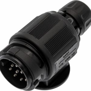 Πρίζα Κοτσαδόρου Φις Τρέιλερ 13 Pin Αρσενικό 12v W16299-6