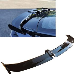 Universal Αεροτομή Αυτοκινήτου 140εκ.HW-0304 Glossy Μαύρο