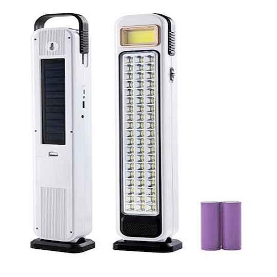 Επαναφορτιζόμενο LED Ηλιακό Φωτιστικό Ασφαλείας