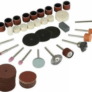 Εξαρτήματα Κοπής Λείανσης Γυαλίσματος Πολυεργαλείου Σετ 105τμχ TY-03265