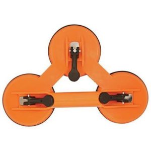 Τριπλή Βεντούζα Πλαστική Διαμέτρου 120mm με Ικανότητα Συγκράτησης 110kg KL-HL18668-175