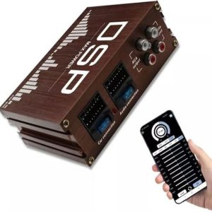 Ενισχυτές Αυτοκινήτου Ενισχυτής Αυτοκινήτου 4 Καναλιών (Κλάση A/B) XDDSP-B4R