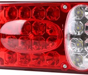 Προβολέας ουράς οχήματος 12V 24V 32LED Φρένο, προειδοποιητικό φώς στάσης, φως οπισθοπορείας w13536