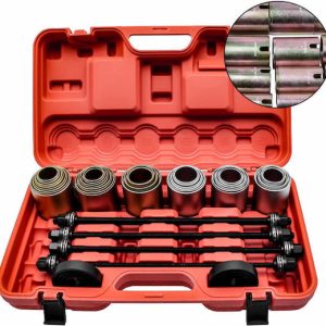 Σετ Με Εργαλεία Συνεμπλόκ και Ρουλεμάν Γενικής Χρήσης 26 Τμχ. w16815