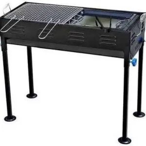 Φορητή Ιαπωνική Μηχανή Ψησταριάς με αποσπώμενα και πτυσσόμενα πόδια 43x30x23cm JGX-6