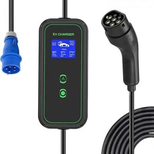 Φορητός φορτιστής EV Type2 με καλώδιο 5μ EV- GK01