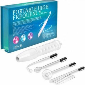 Ηλεκτρική Συσκευή Για Περιποίηση Προσώπου Και Σώματος Υψίσυχνο Με 4 Γυάλινα Εξαρτήματα HL18668-223