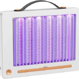 Επαναφορτιζόμενη ηλεκτρική λάμπα εξόντωσης κουνουπιών HYH-167 Λευκό