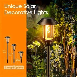 Ηλιακό αδιάβροχο καρφωτό φωτιστικό κήπου YY485-133