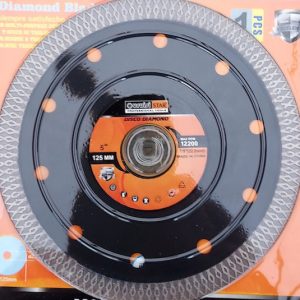 Διαμαντόδισκος Κοπής Δομικών Υλικών 125mm Diamond Blad