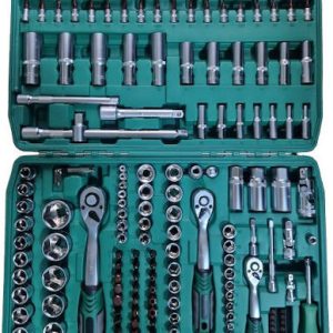 Επαγγελματικό Σετ Καρυδάκια & Καστάνια 1\2" - 3\8" - 1\4" 173τμχ