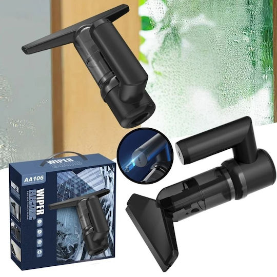 Ηλεκτρική Συσκευή Καθαρισμού Τζαμιών & Επιφανειών Απόλυτη Λύση Καθαρά Τζάμια & Επιφάνειες