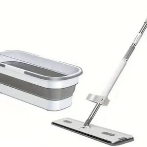 Σύστημα σφουγγαρίσματος με Πτυσσόμενο Κάδο – Με Πανιά Μικροϊνών CC-57