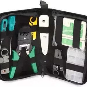 Σετ εργαλείων δοκιμής δικτύου/καλωδίων με τσάντα μεταφοράς A-049