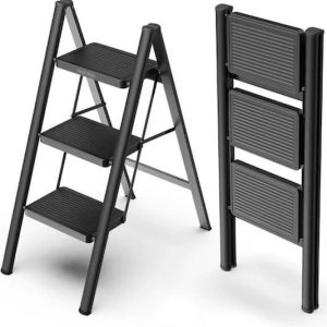 Σκαλοσκαμπό Αλουμινίου 3 Σκαλιών JBY-HZ3F