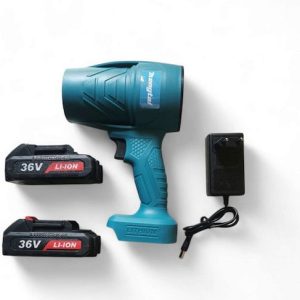 Φυσητήρας Χειρός Μπαταρίας 130000RPM με 2 Μπαταρίες και βαλιτσάκι μεταφοράς 36V 15376-37