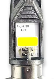 Λάμπα LED μοτοσυκλέτας M11R-B 800 / 800 LM RTD W17222