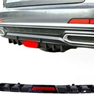 Πίσω Προφυλακτήρας Diffuser Universal Πλαστικός 86cm HW-0304 Μαύρο Γυαλιστερό